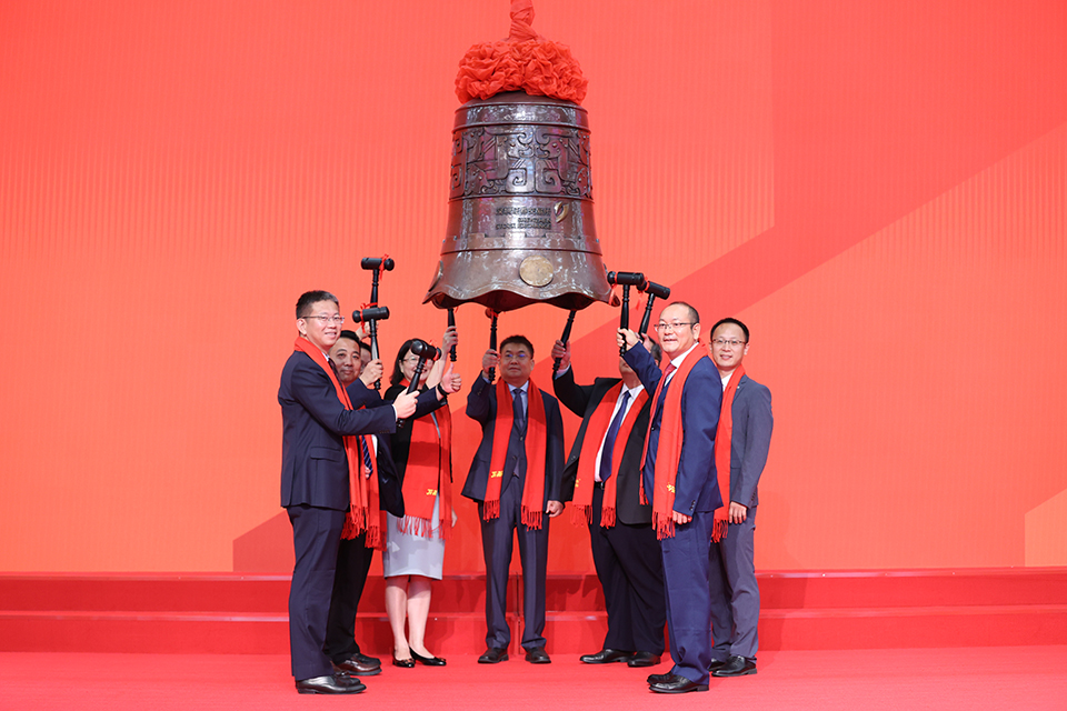 創(chuàng)新引領(lǐng)，智贏未來(lái)｜喬鋒智能（301603）深交所創(chuàng)業(yè)板成功上市！